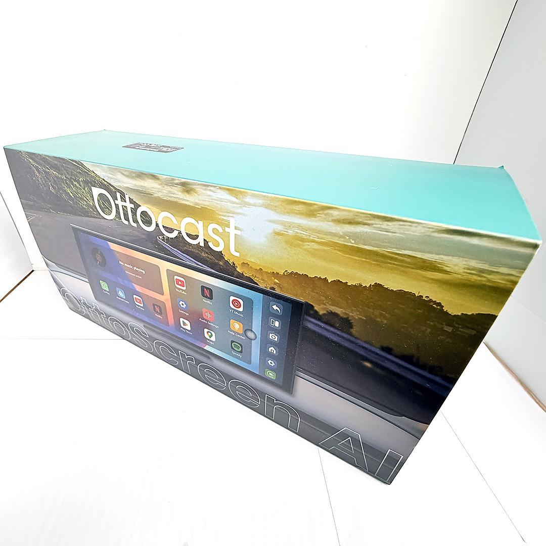 中古美品 OttoScreenAI Ottocast Android15