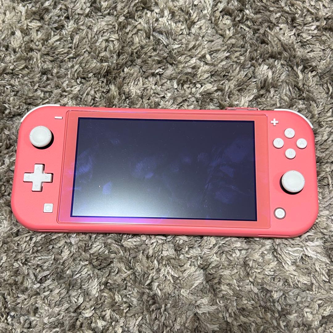 任天堂 Nintendo Switch Lite 本体 保護フィルム ケース