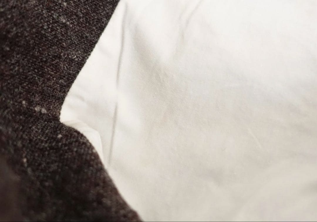 Bergfabel ロングコート　ブラウンミックス