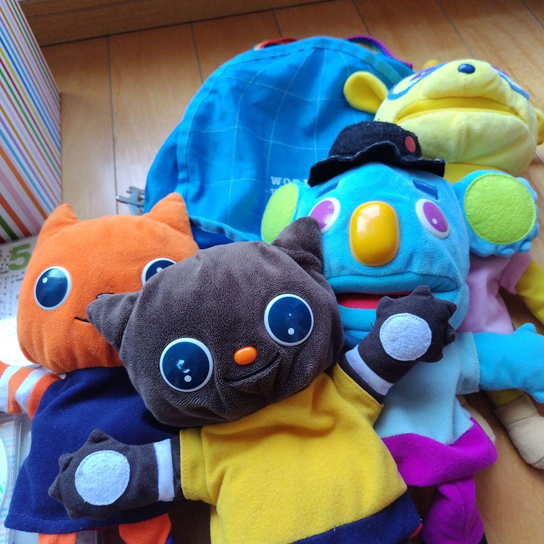 ワ−ルドワイドキッズDVD30巻＋フォニックスDVD２巻＋ピクチャーブックＣＤ