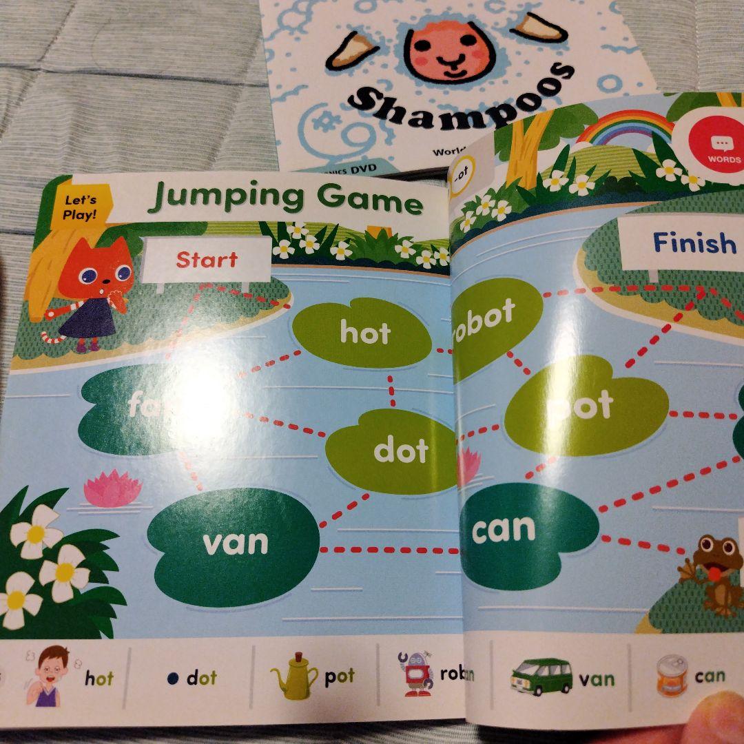 ワ−ルドワイドキッズDVD30巻＋フォニックスDVD２巻＋ピクチャーブックＣＤ