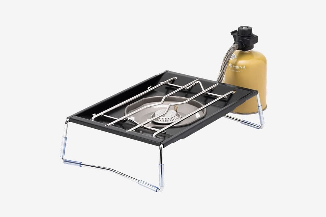 【非売品】スノーピーク フラットバーナーブラック