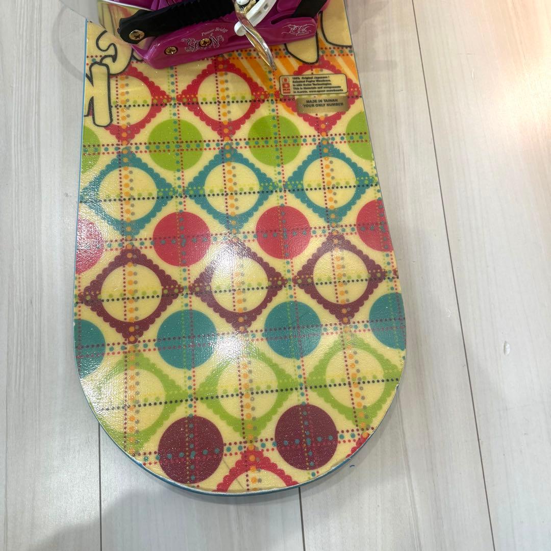 SPOON スノーボード　スノボービンディングセット　サイズ約147cm