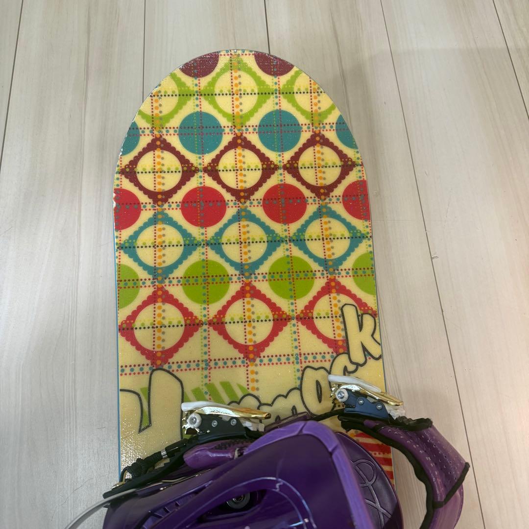 SPOON スノーボード　スノボービンディングセット　サイズ約147cm