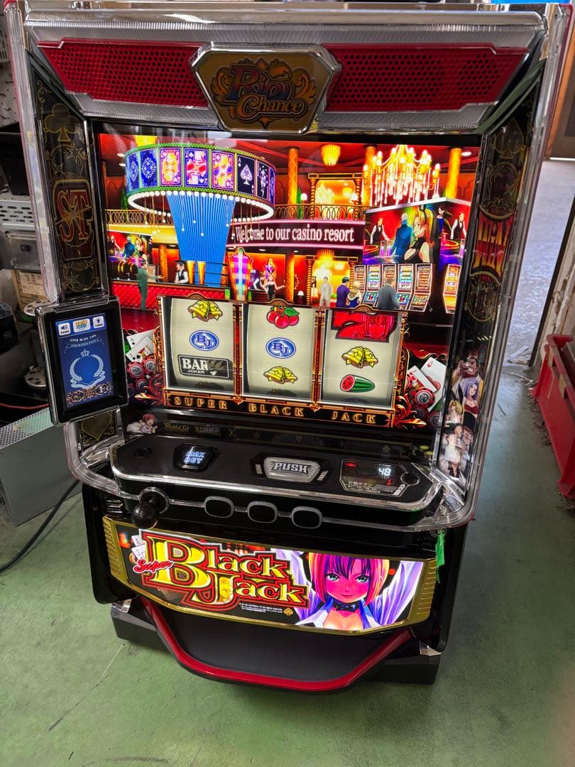 ＬスーパーブラックジャックＳＬＤＣ　データカウンターユニット　IPS