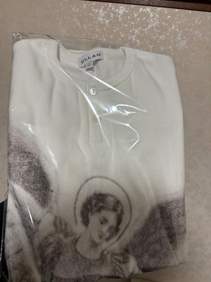 valladサーマル即完io着用VALLAD V.HENRY NECK L/S