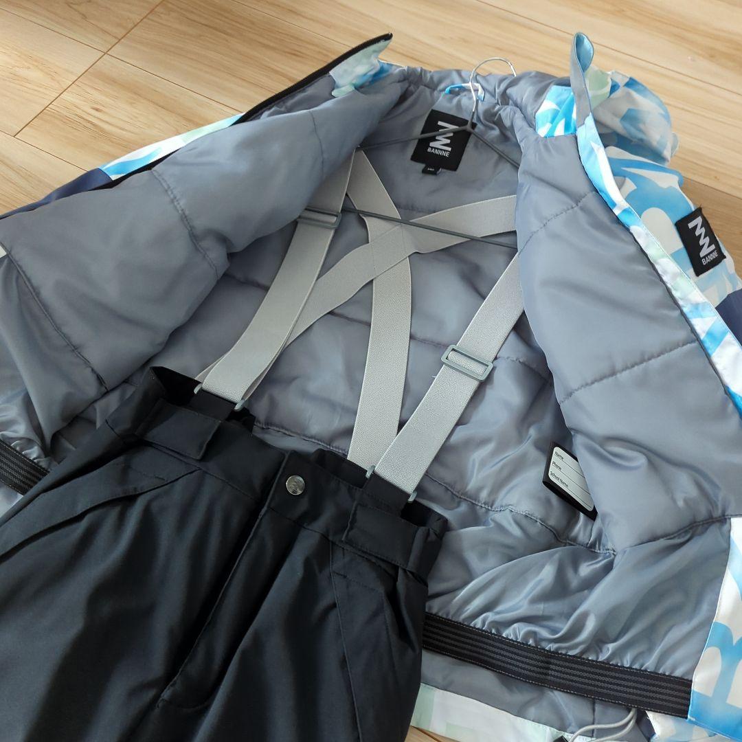 BANNNE バンネ 140 スキーウェア 女の子 ウェア 上下