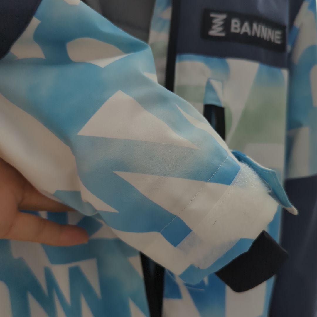 BANNNE バンネ 140 スキーウェア 女の子 ウェア 上下