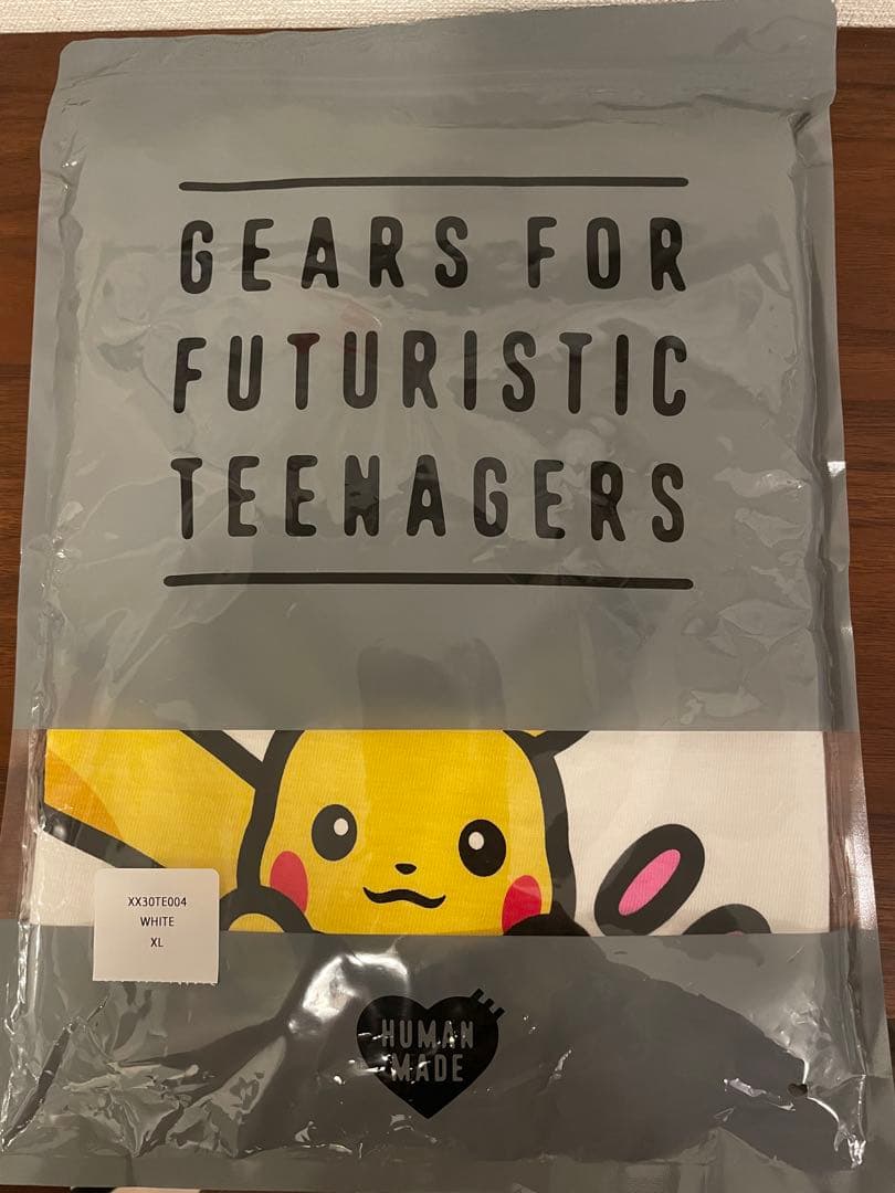 HUMAN MADE x Pokemon Made 原宿店限定 白