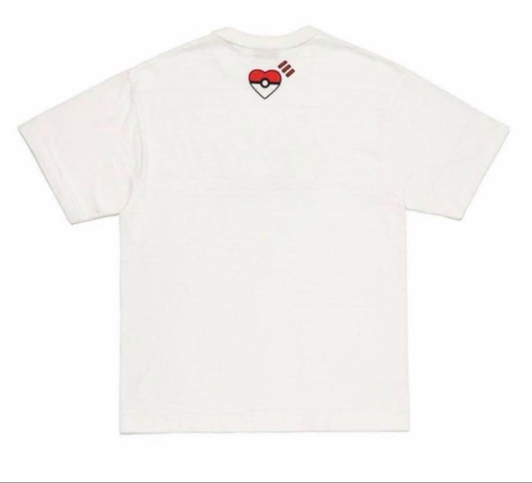 HUMAN MADE x Pokemon Made 原宿店限定 白