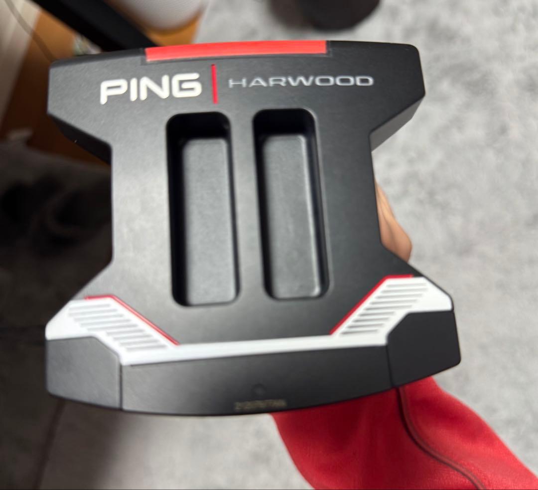 【名器】PING パター 2021 ハーウッド 美品