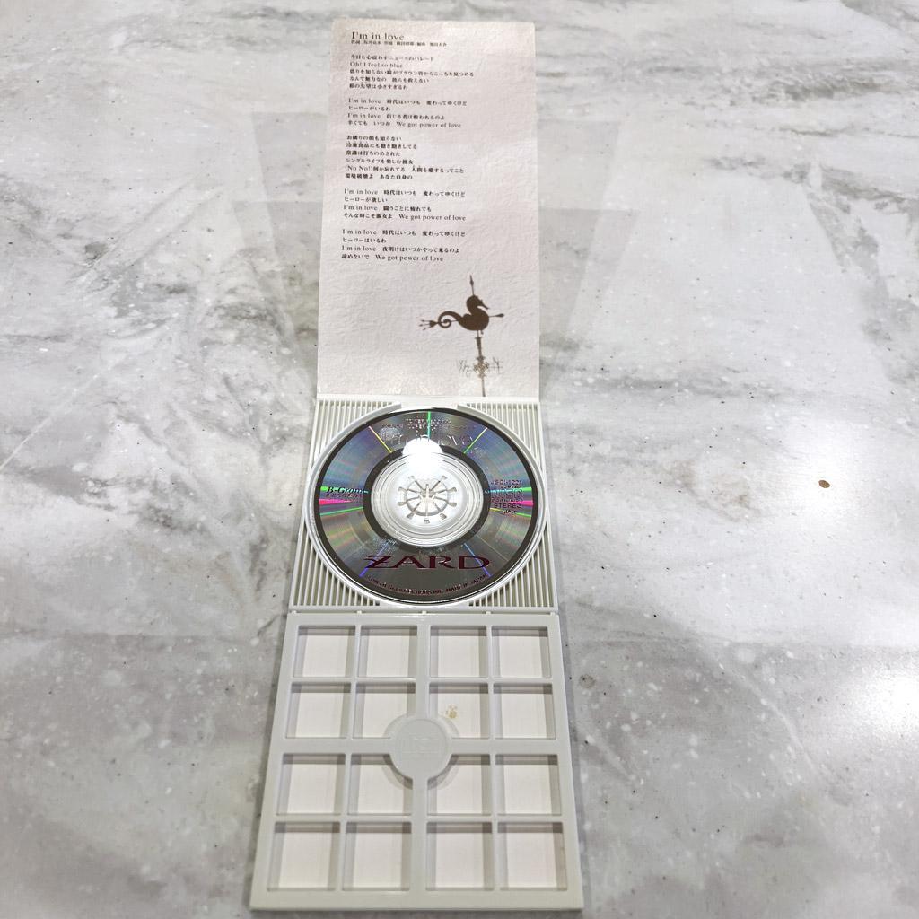 【TOWER RECORDS限定】ZARD　I'm in love シングルCD