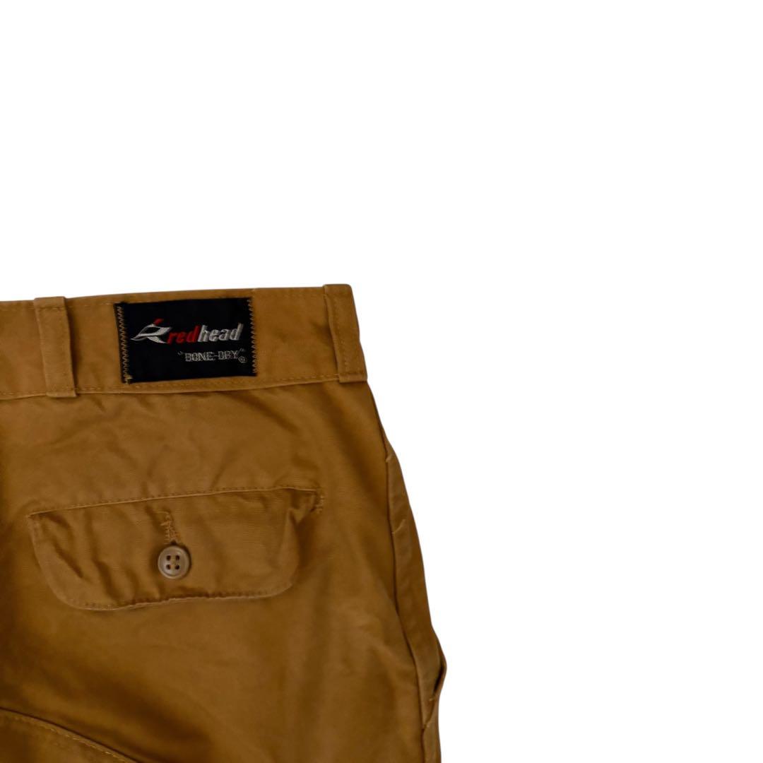 60’s USA製 RED HEAD ハンティングダブルニーダックパンツ
