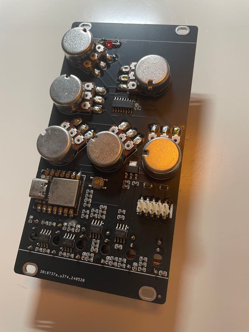  Bake Euro Harmonic モジュラーシンセ ユーロラック