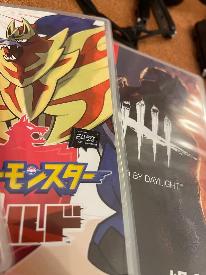 Nintendo Switch 2台　ソフト3本　SDカード1枚セット売り