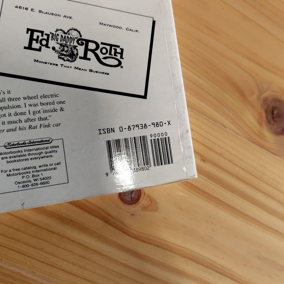 ED BIG DADDY ROTH　2冊