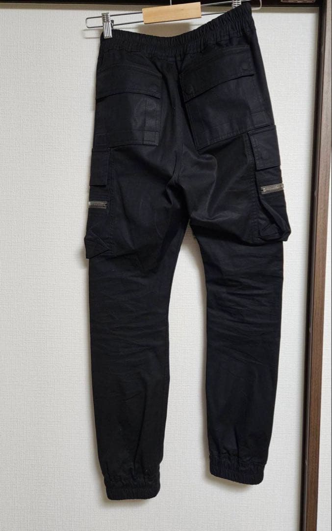 Rick Owens Mastodon Cargo / ツ 46 ブラック