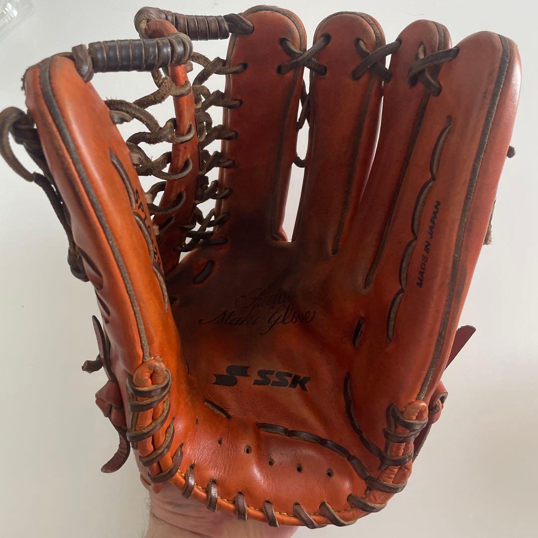 SSK 硬式外野用グローブ