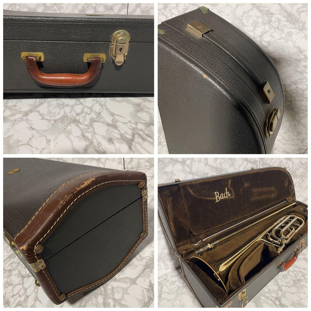 メンテ済　Bach Stradivarius 36Bテナーバス トロンボーン