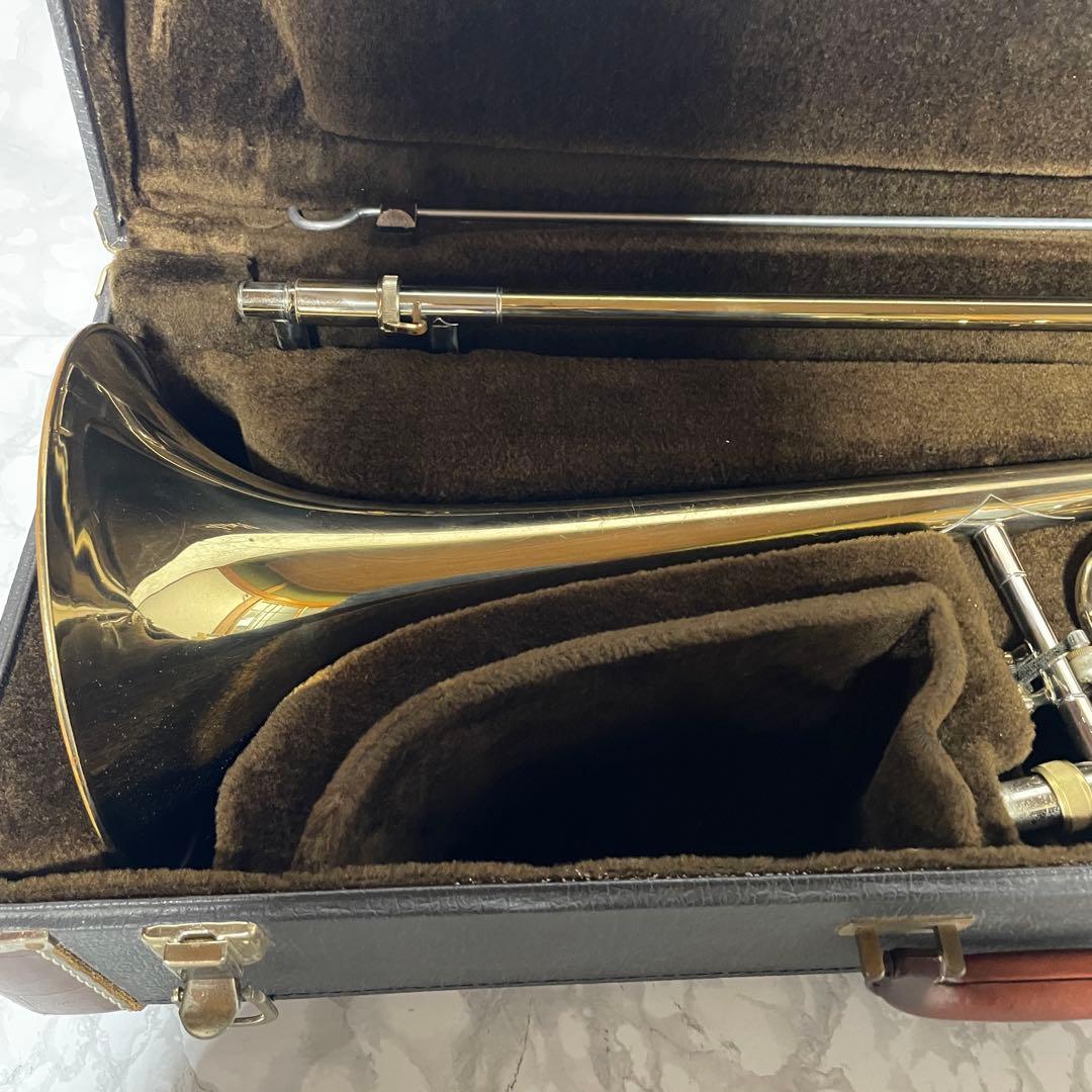 メンテ済　Bach Stradivarius 36Bテナーバス トロンボーン