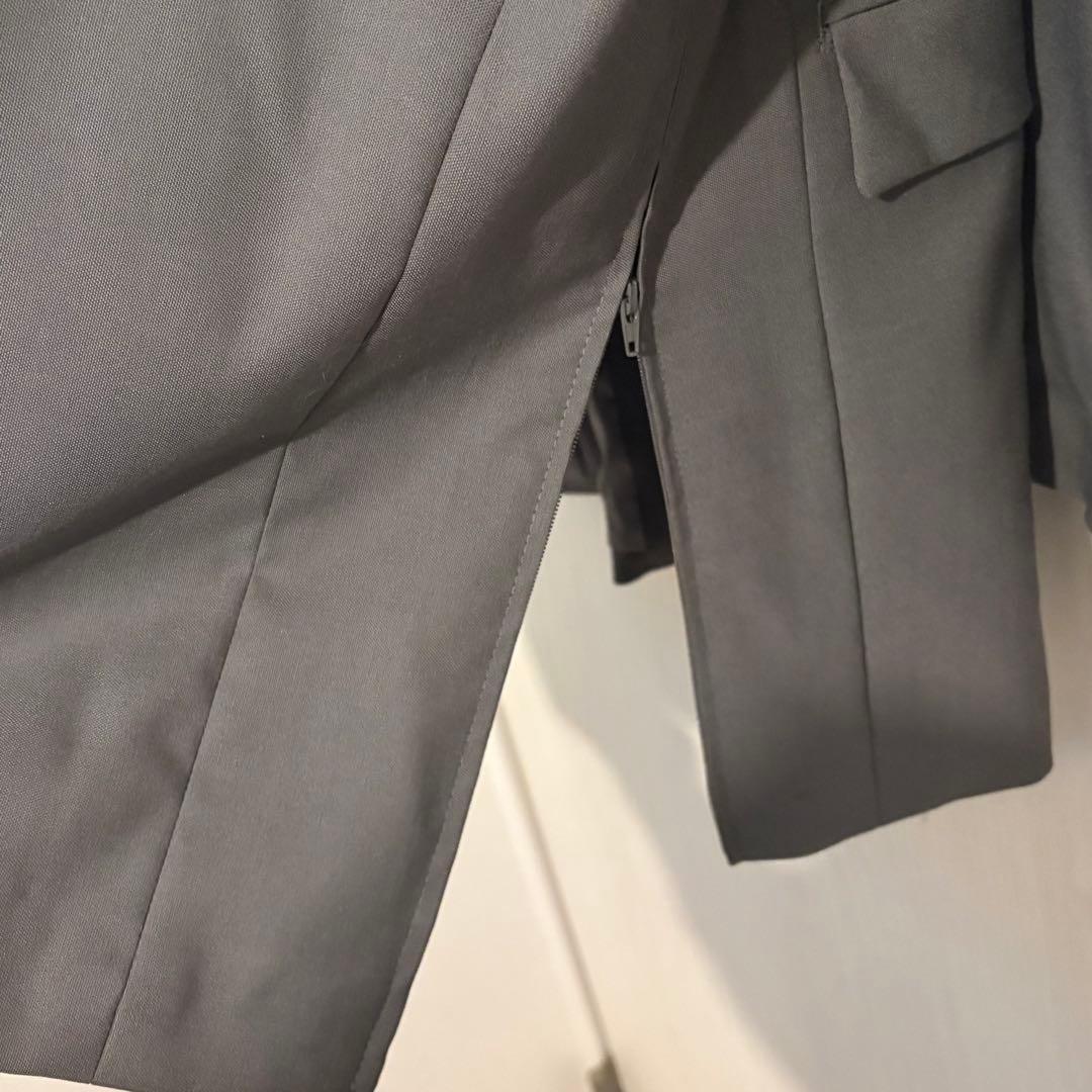 Maison Special 金ボタンダブルブレザー 00 グレー