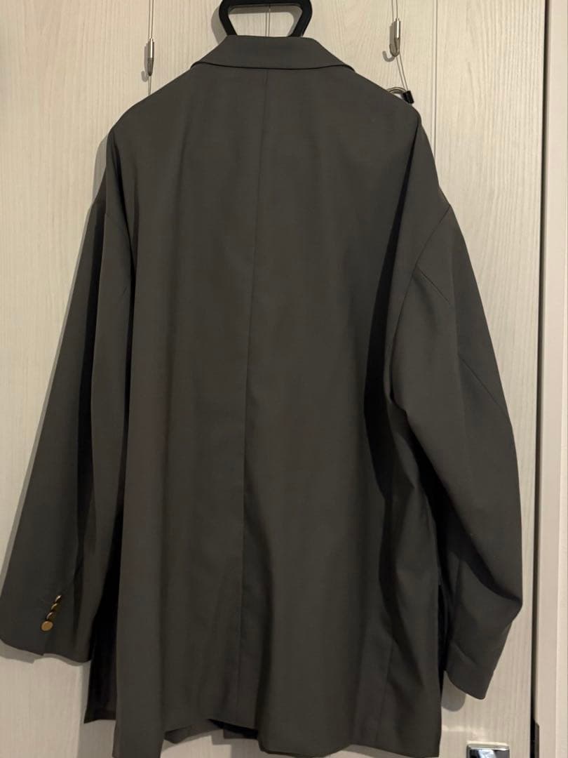 Maison Special 金ボタンダブルブレザー 00 グレー