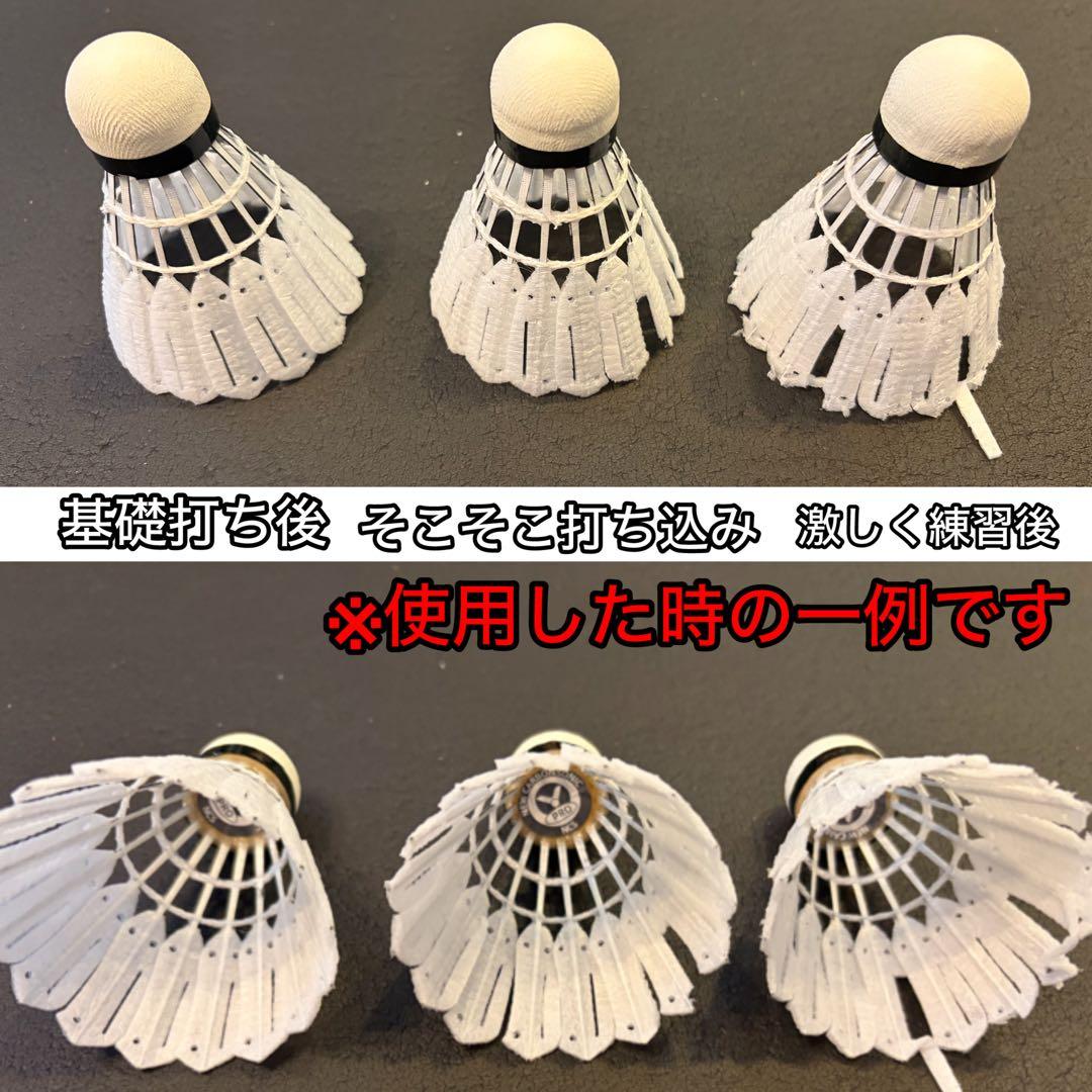 【新品】Victor NCS PRO 人工シャトル 10ダース（120球）4番