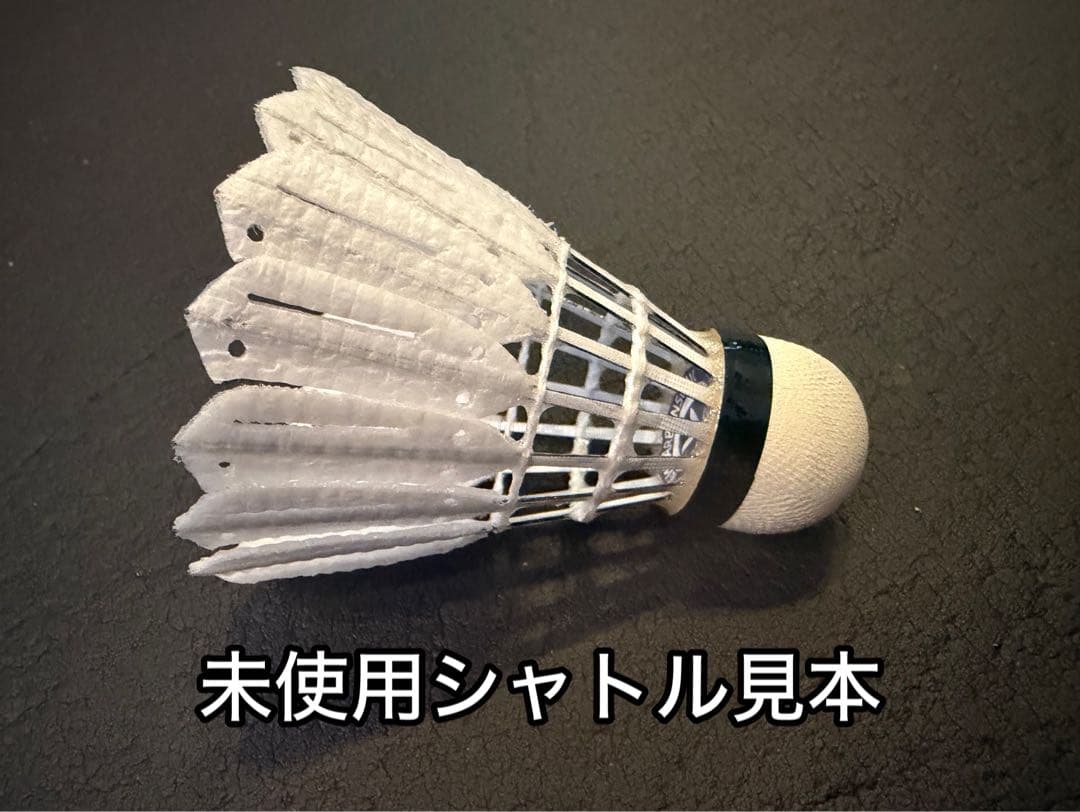 【新品】Victor NCS PRO 人工シャトル 10ダース（120球）4番