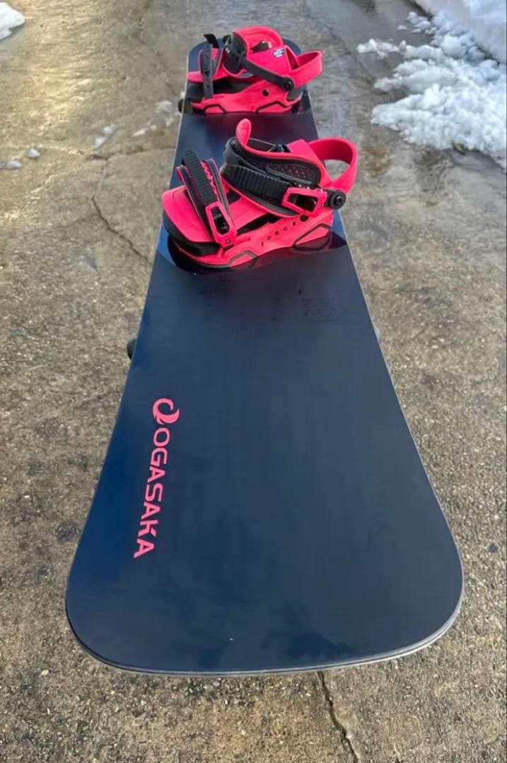 OGASAKA XC 158㎝　23-24 板のみ