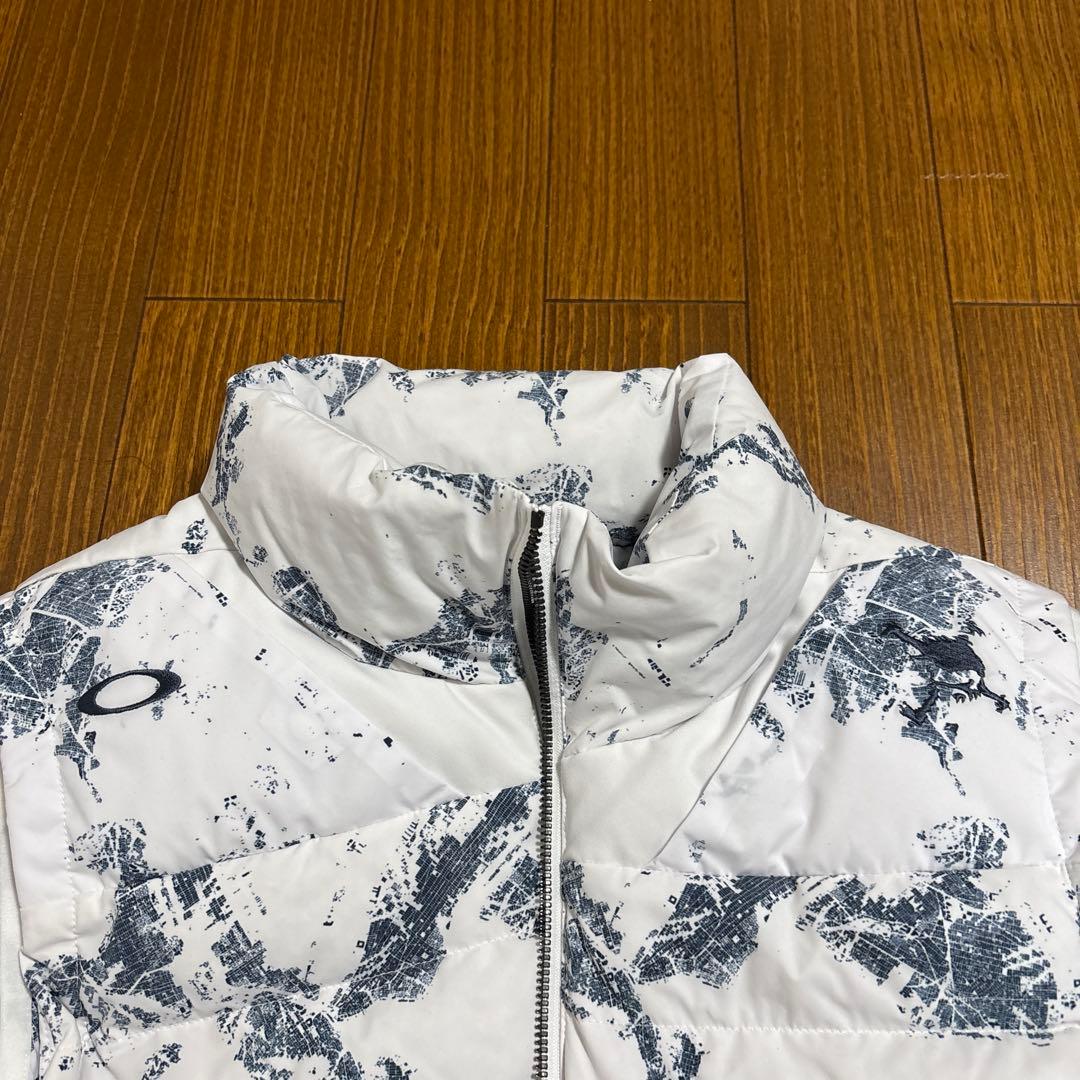 オークリーゴルフ　Skull Transform Down Vest 2WAY