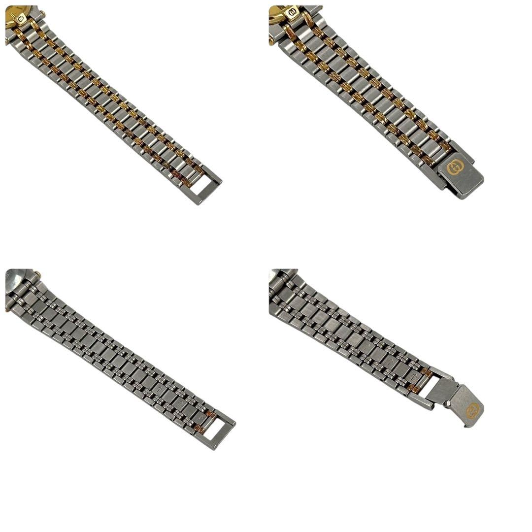 新品電池交換済 GUCCI 腕時計　レディース　9000L デイト　ゴールド