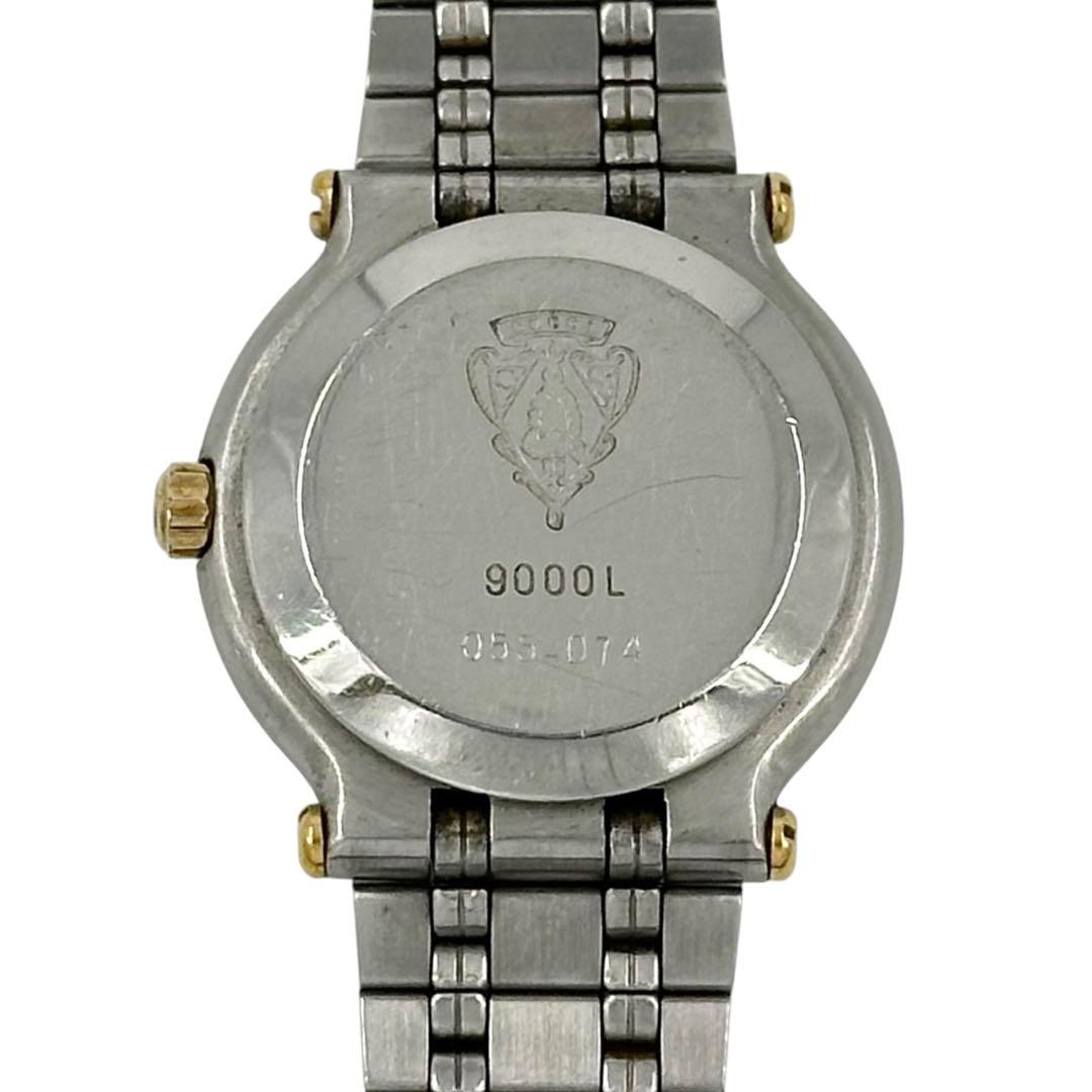 新品電池交換済 GUCCI 腕時計　レディース　9000L デイト　ゴールド