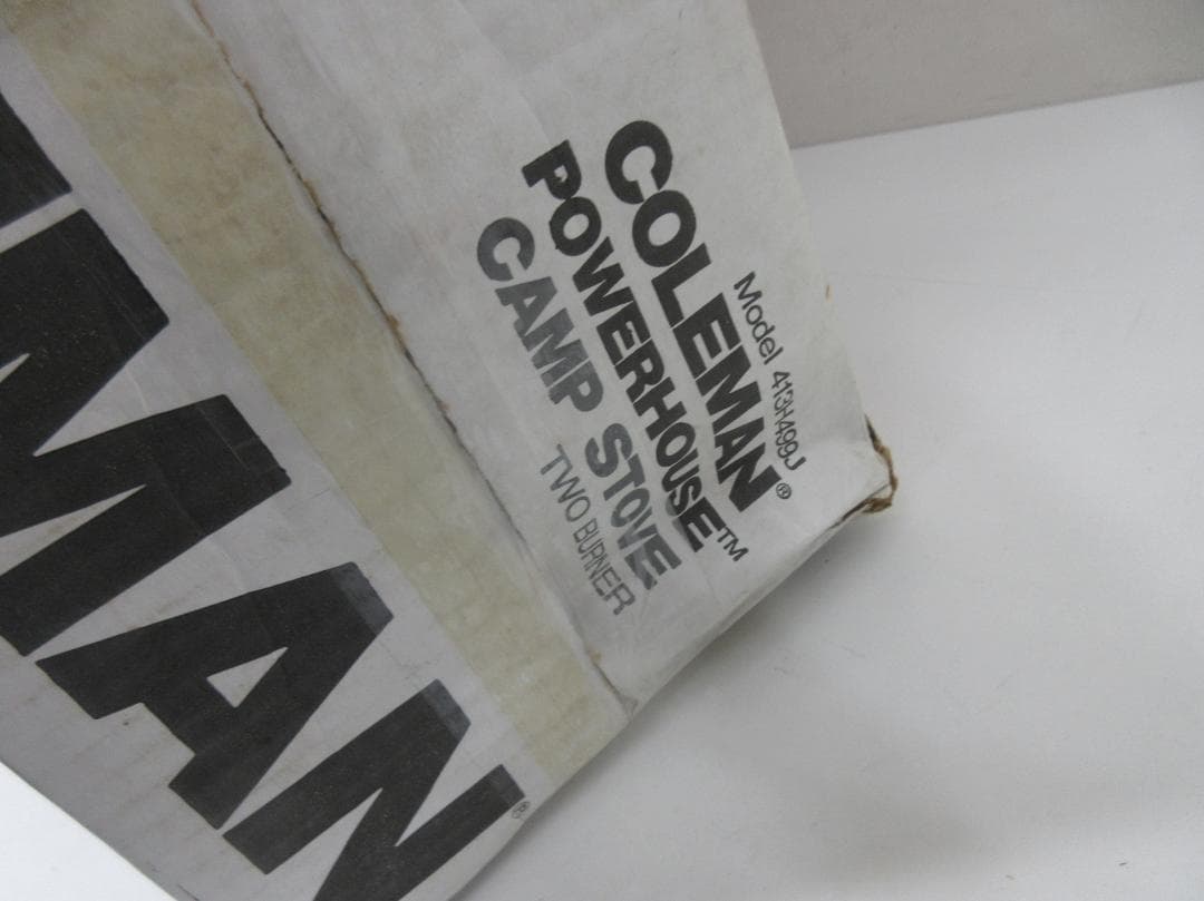 0727X【保管品】コールマン パワーハウスツーバーナー 413H499J