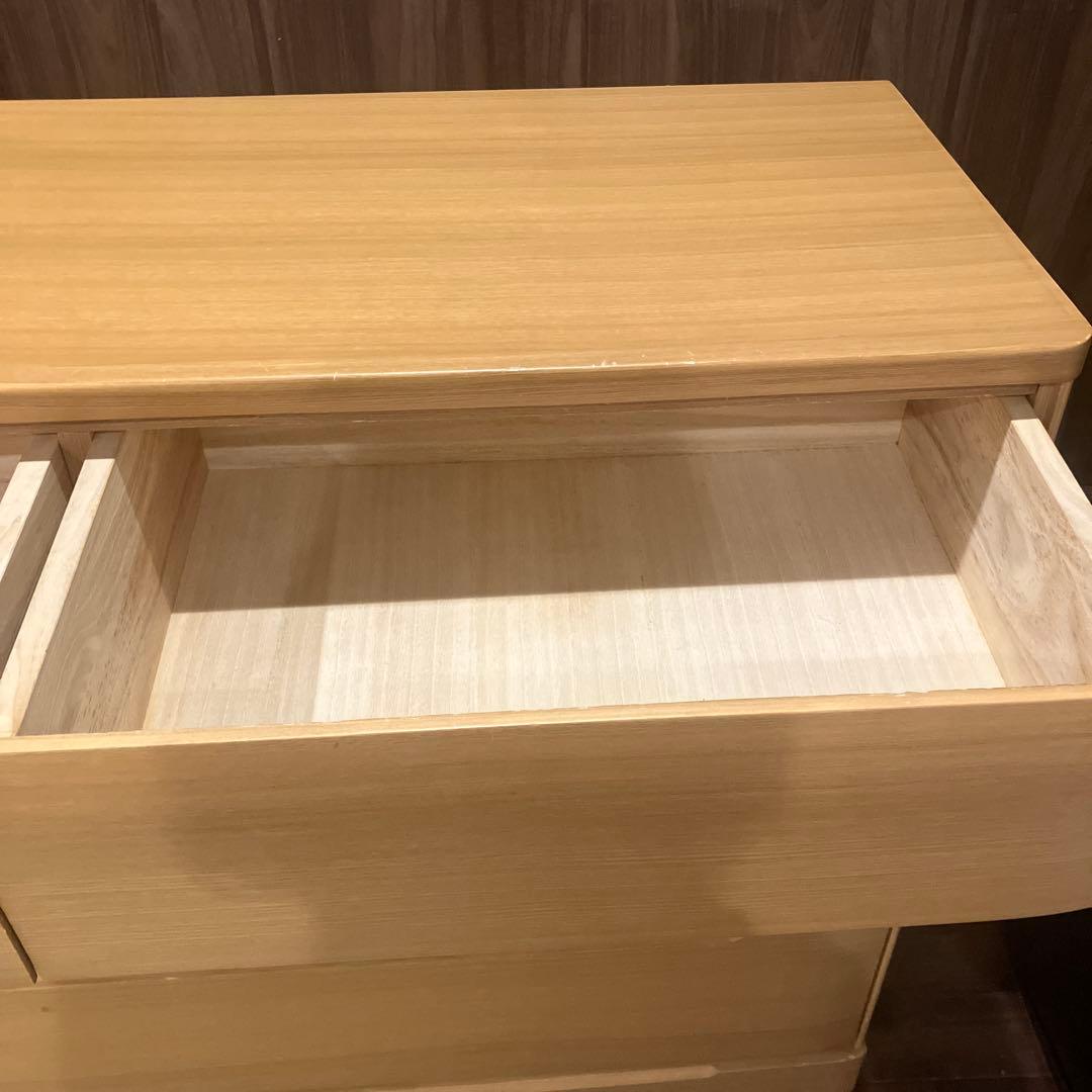 キャビネット4段　ベルメゾン