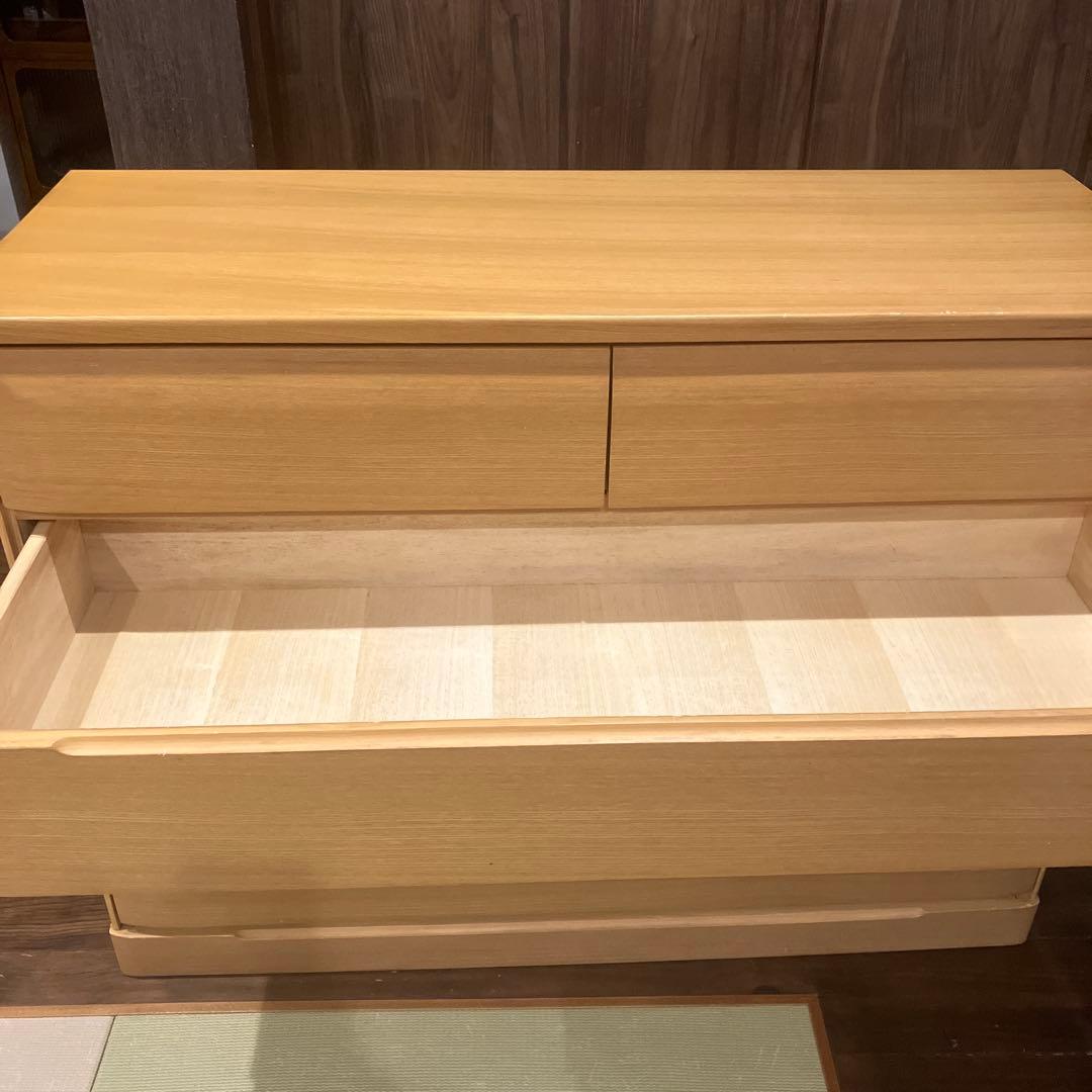 キャビネット4段　ベルメゾン