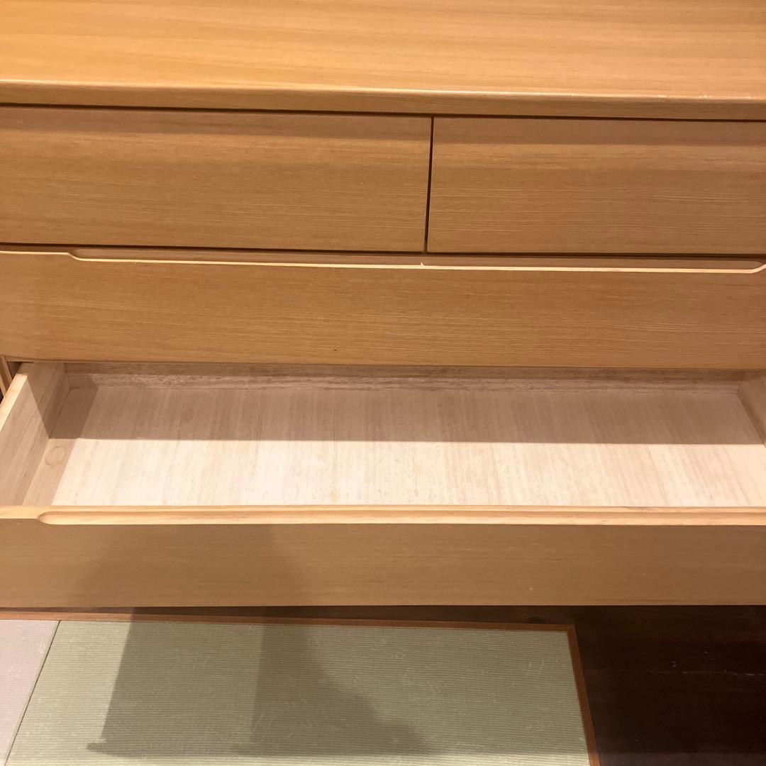 キャビネット4段　ベルメゾン