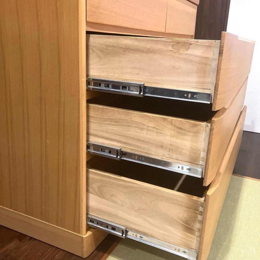 キャビネット4段　ベルメゾン