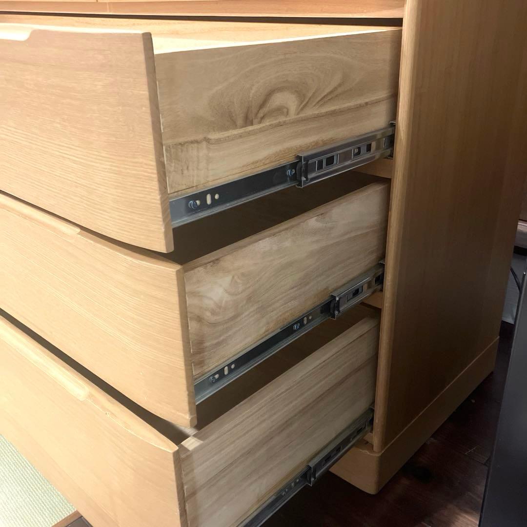 キャビネット4段　ベルメゾン