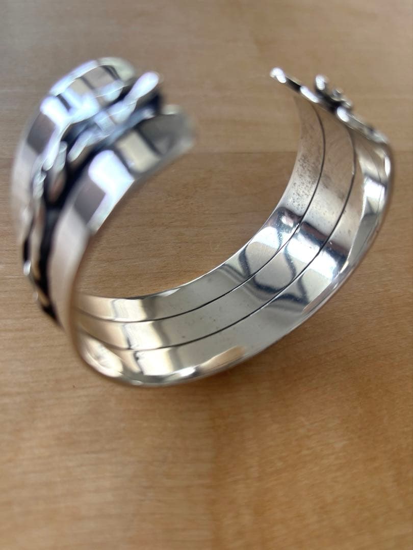 フィリップオーディベールのバングル silver