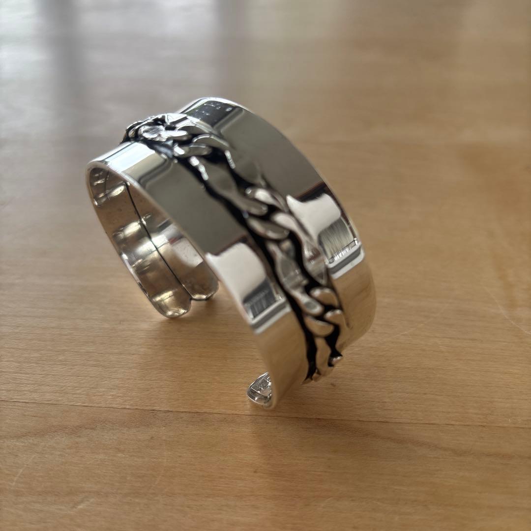 フィリップオーディベールのバングル silver