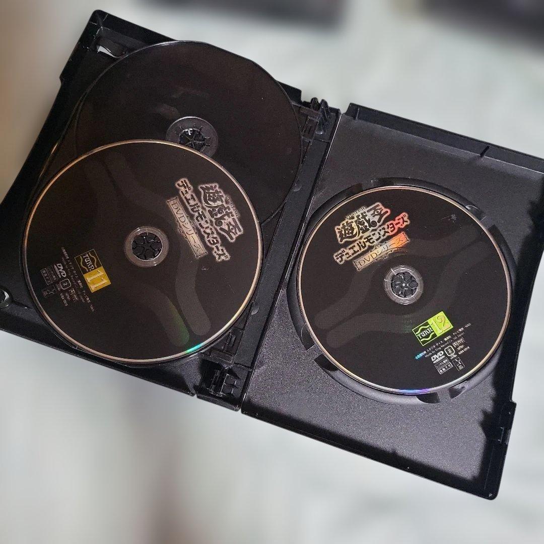 遊戯王 デュエルモンスターズ DVD
