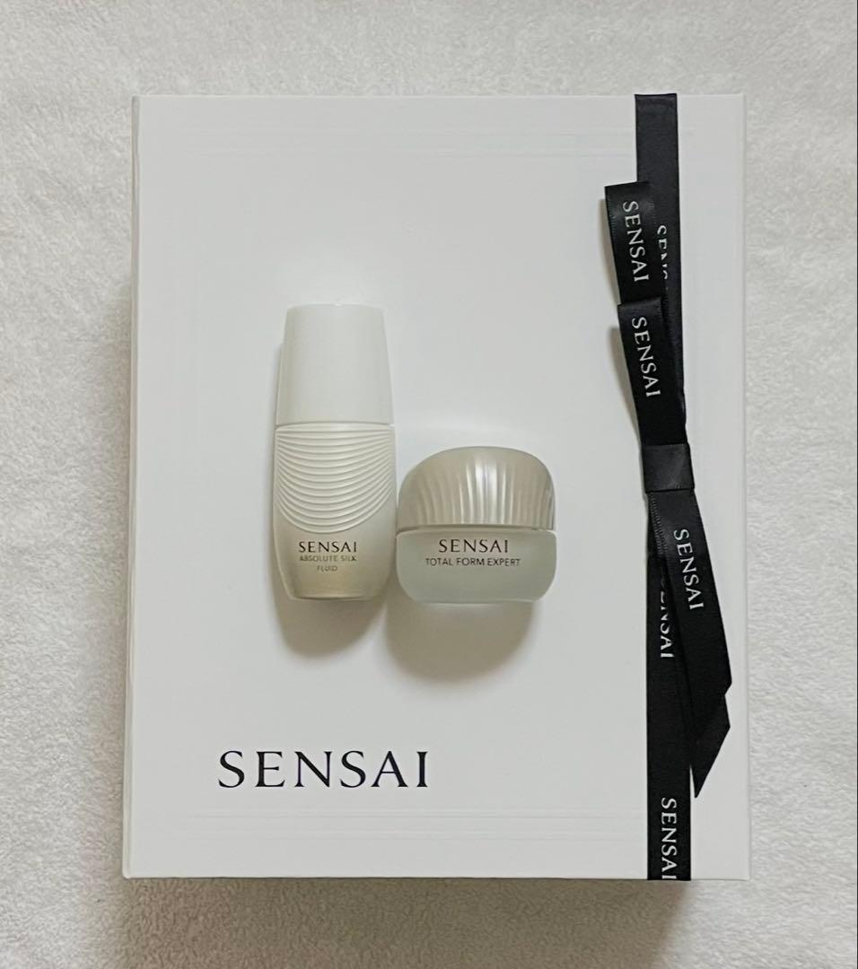 SENSAI トータルフォルムエキスパート リンクルアンドリフトクリーム＆乳液