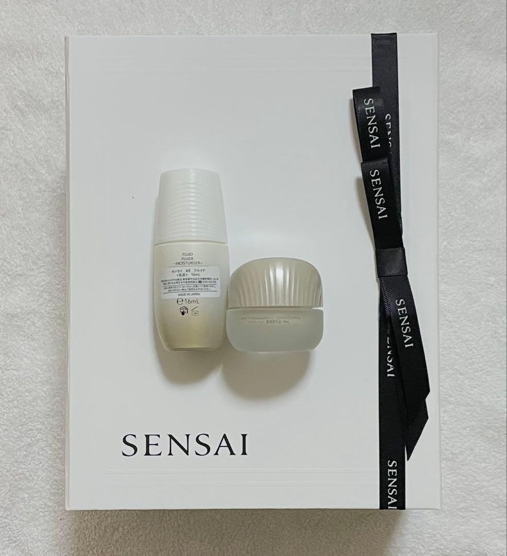 SENSAI トータルフォルムエキスパート リンクルアンドリフトクリーム＆乳液