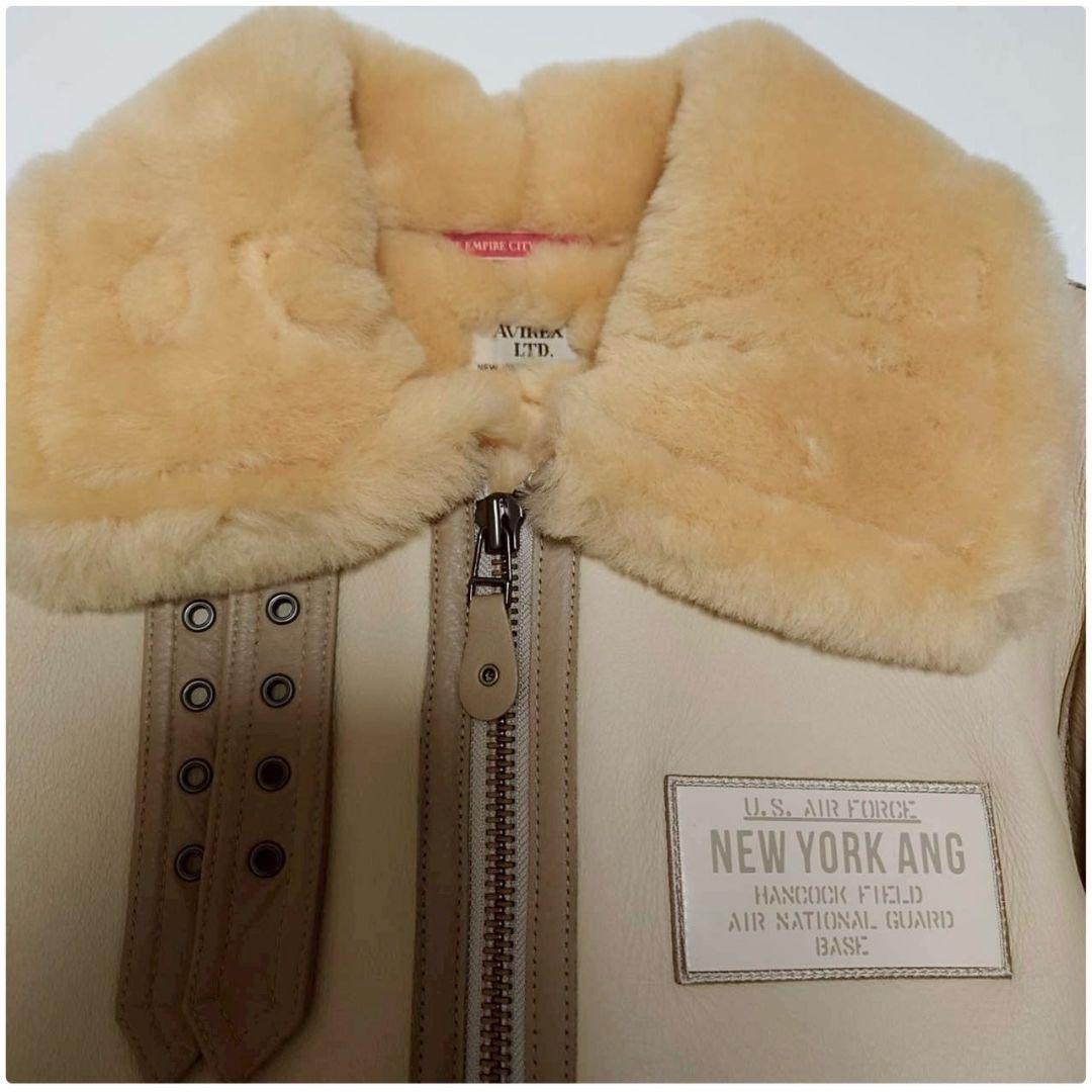 新品 AVIREX USA製 エアナショナルガードB-3フライトジャケット M