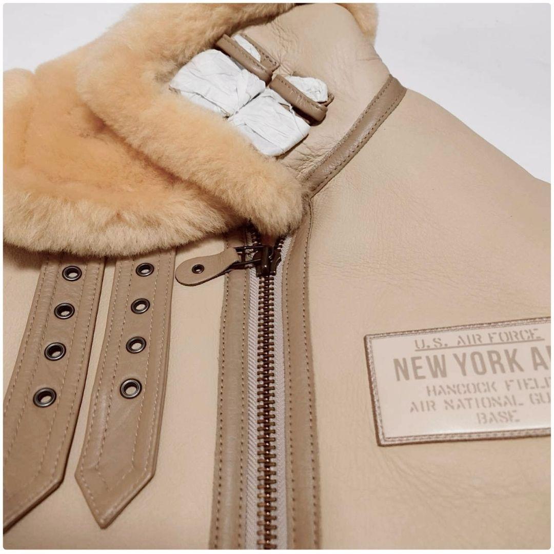 新品 AVIREX USA製 エアナショナルガードB-3フライトジャケット M