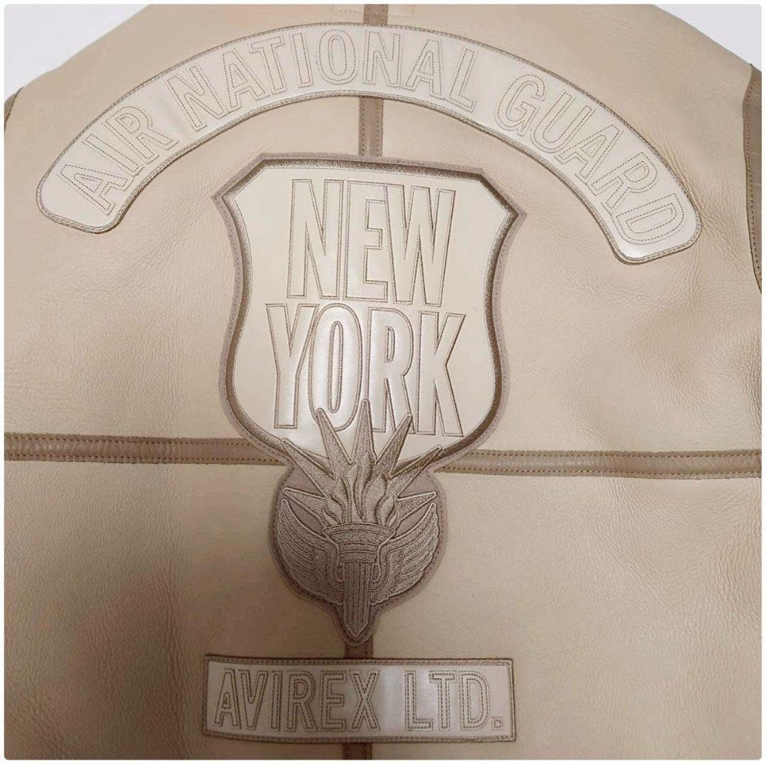 新品 AVIREX USA製 エアナショナルガードB-3フライトジャケット M