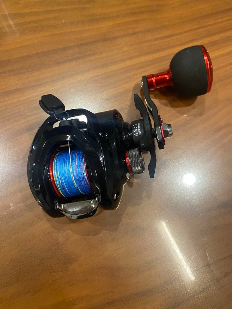 美品ダイワFUNE XT PE3号付き