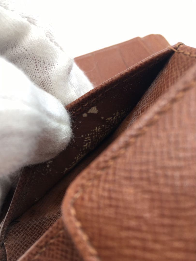 G ジャンク品　ルイヴィトン　モノグラム　財布