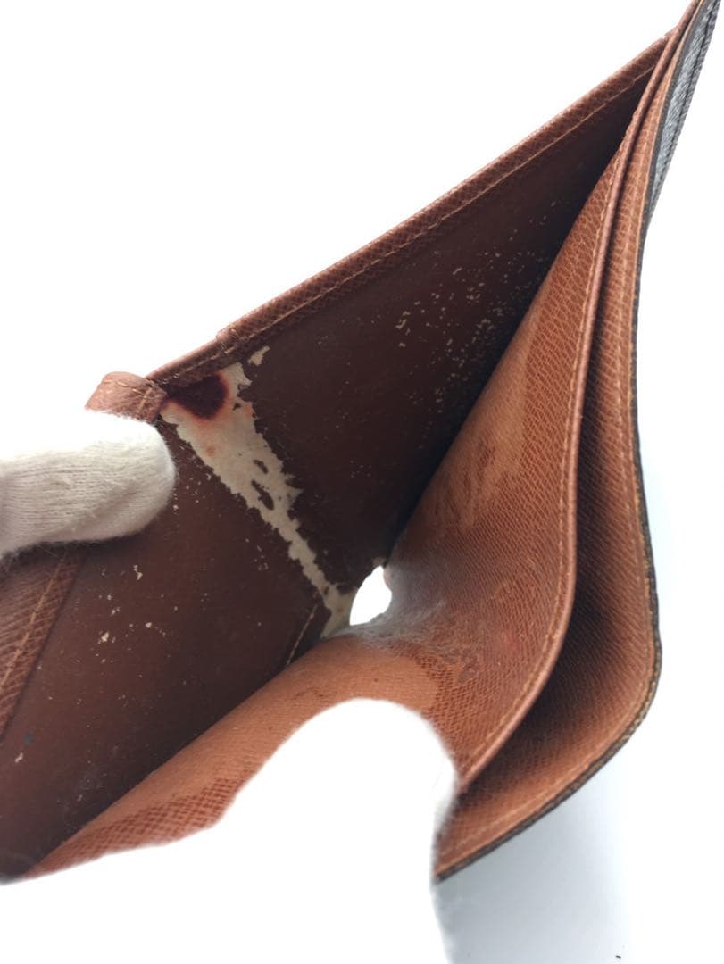 G ジャンク品　ルイヴィトン　モノグラム　財布