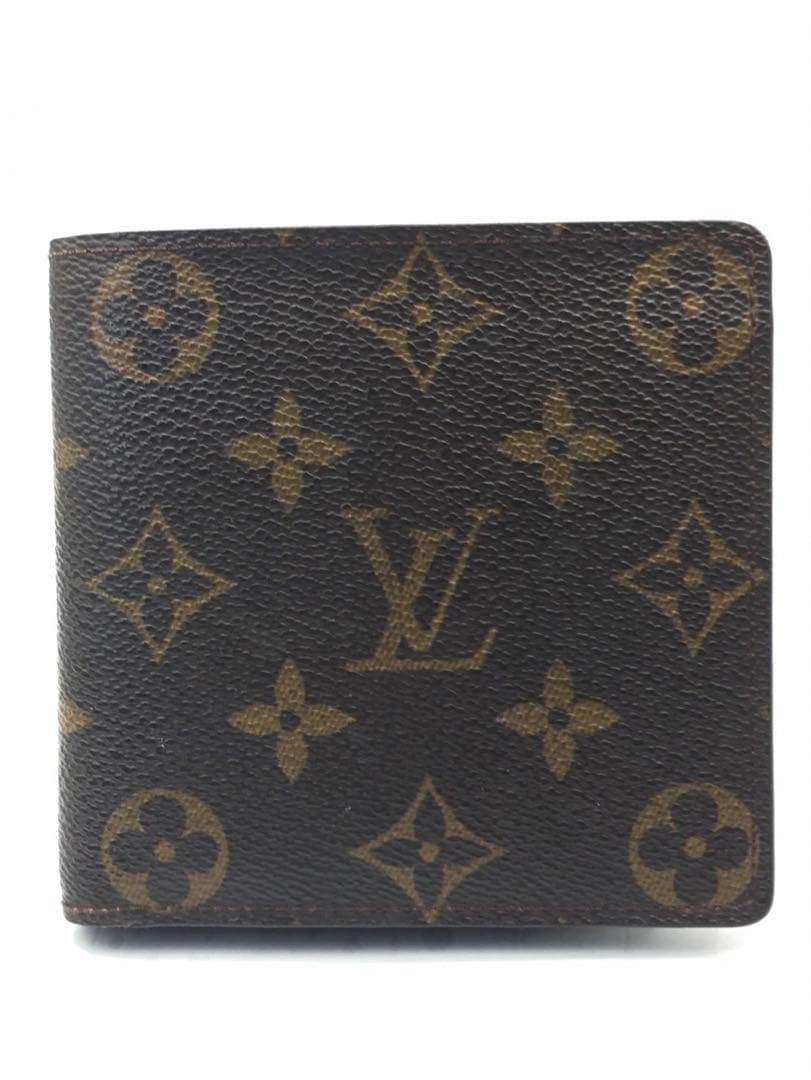 G ジャンク品　ルイヴィトン　モノグラム　財布